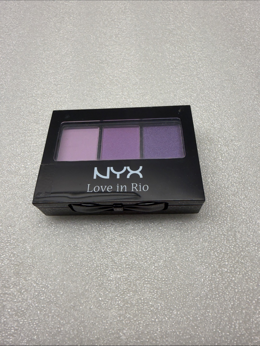 NYX Love in Rio Purple Eyeshadow Trio. LIR21, Life is a Cha Cha. NEW